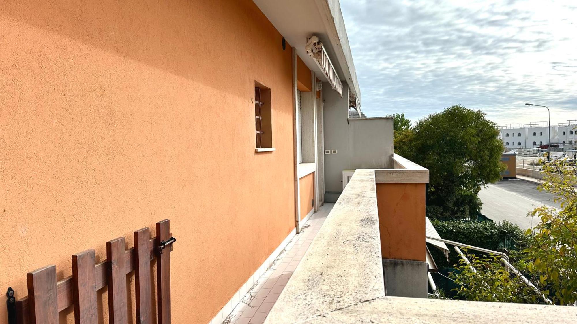 Apartament M221 - Marcelli, Nuovo Bilocale A 100Mt Dal Mare Zewnętrze zdjęcie